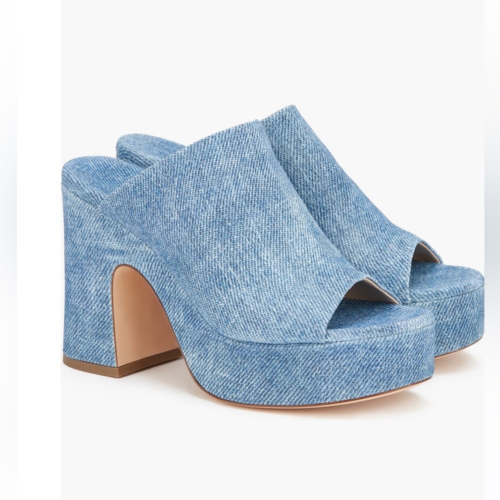 AGL‎ Sista Platform Open Toe Mule